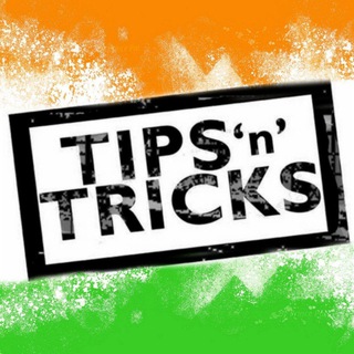 Logo of telegram channel tipsntricks_pp — Tips & Tricks (Official)