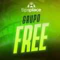 Logo saluran telegram tipsplacegrupofree — TIPSPLACE [FREE] ⚽💰🏀