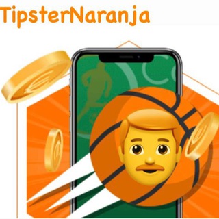 Logotipo del canal de telegramas tipsternaranja - TIPSTERNARANJA 👨🏼‍🦰🏀🎾