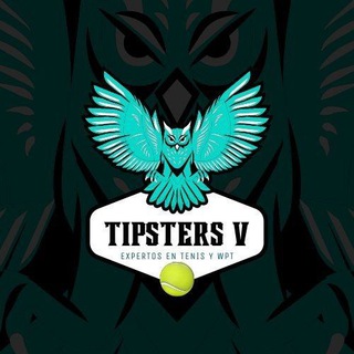 Logotipo del canal de telegramas tipstersv - Tipsters V | Tenis 🎾