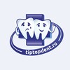 Логотип телеграм канала @tiptopdent — Стоматологии «ТИП-ТОП» на юго-западе Москвы