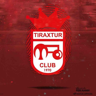 Logo saluran telegram tiraxtur_tiractor — تیراختور | تراکتور آذربایجان