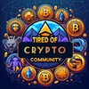 Logo of telegram channel tiredofcrypto — Tired of Crypto