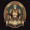 Логотип телеграм канала @tiredpaladin — Усталый паладин. Таверна вкусностей НРИ
