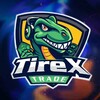 Logo of telegram channel tirexkorea — TIREX TRADE🦖