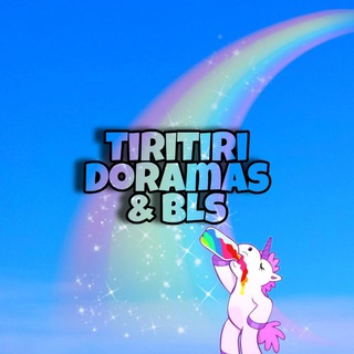 Logotipo do canal de telegrama tiriridorambls - TiriTiri doramas & bls🌈