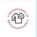 Logo saluran telegram tirupurjobss — www.tirupurjobs.in