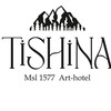 Логотип телеграм канала @tishinaart — Тишина отель Архыз