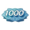Логотип телеграм канала @tisichanareklamu — 1000 на Рекламу