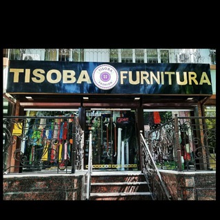 Логотип телеграм канала @tisoba — TISOBA FURNITURA