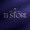 Логотип телеграм канала @tisstore — TI STORE | ТЕХНИКА APPLE