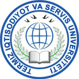 Telegram kanalining logotibi tisu_2022 — Termiz iqtisodiyot va servis universiteti