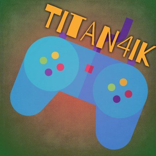 Логотип телеграм -каналу titan4ikyt — Titan4ik