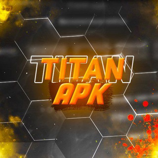 Логотип телеграм канала @titanapk — 🦾TitanAPK