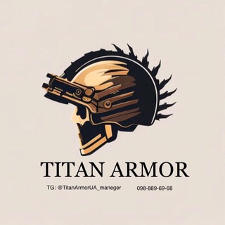 Telegram channel 🛡️TITAN ARMOR🛡️ logo