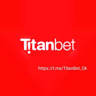 Логотип телеграм канала @titanbet_ok — T!tanBet