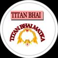 የቴሌግራም ቻናል አርማ titanbhaimatka4 — 🌹 TITAN BHAI MATKA 🌹