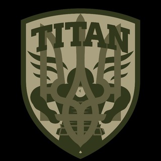 Логотип телеграм -каналу titanukr — ТИТАН