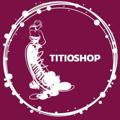 Logo saluran telegram titioshopcom — Titioshop تی تی او شاپ