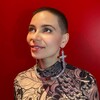 Логотип телеграм канала @titova_spb — ТИТОВА ЮЛИЯ ХУДОЖНИЦА СПБ МСК
