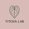 Логотип телеграм канала @titovalab — TITOVA LAB
