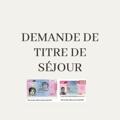 Telegram channel Titre De Séjour 🇬🇵📉 logo