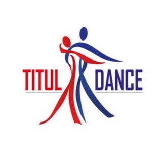 Логотип телеграм канала @titul_dance — ТСК "ТИТУЛ"