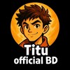 Логотип телеграм канала @tituofficialbd — Titu official BD