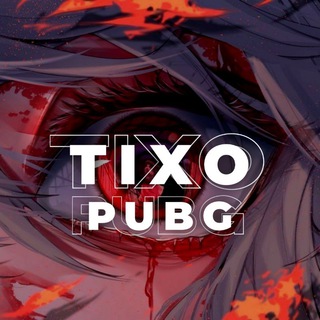 Logo saluran telegram tixo_pubg — TIXO PUBG🥷🏻