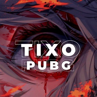 Telegram channel TIXO PUBG🥷🏻 logo