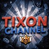Логотип телеграм канала @tixonchannel — 🤍Tixon|Channel🖤
