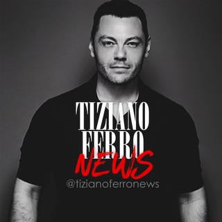 Logo del canale telegramma tizianoferronews - Tiziano Ferro News 📍