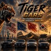 Логотип телеграм канала @tj_cars — Tiger Cars. Авто из США-Европы-Китая-Кореи