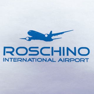 Логотип телеграм канала @tjmtyumen — Аэропорт Рощино✈️