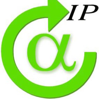 Логотип телеграм канала @tk_alpha_ip — ТК «Альфа IP»