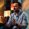 Логотип телеграм канала @tkachevspeaks — Ткацкий станок. Сырое полотно
