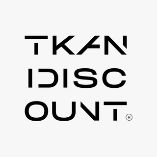 Логотип телеграм канала @tkani_discount — TKANI DISCOUNT