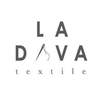 Логотип телеграм канала @tkani_ladiva — Ткани La Diva