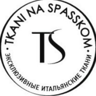 Логотип телеграм канала @tkani_na_spasskom — Ткани на Спасском