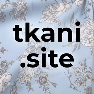 Логотип телеграм канала @tkani100rub — Ткани по 111 рублей