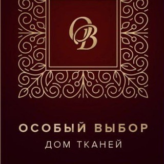 Логотип телеграм канала @tkanifatin — Ткани fatin_spb