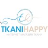 Логотип телеграм канала @tkanihappy — Tkani Happy 🍀