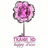 Логотип телеграм канала @tkanihdru — tkanihd.ru