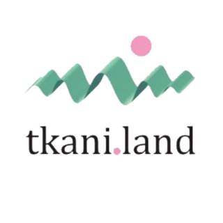 Логотип телеграм канала @tkaniland — TkaniLand Швейное сообщество. Ткани. Швеи. Выкройки