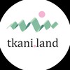 Логотип телеграм канала @tkanilandnew — TKANI LAND