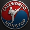 Логотип телеграм канала @tkd_nonstop — TAEKWONDO NONSTOP | Тхэквондо