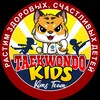 Логотип телеграм канала @tkdkids — Тхэквондо TKD KIDS