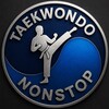 Логотип телеграм канала @tkdnonstop — TAEKWONDO NONSTOP | Тхэквондо