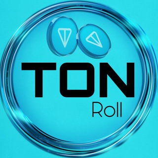 Логотип телеграм канала @tkm_ton — Roll TON 💎