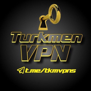 Telegram kanalining logotibi tkmvpns — Turkmen VPN